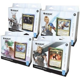 Magic: The Gathering - Final Fantasy Gift Bundle (Pre-Order) | Strategic  Mind Games