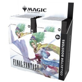 Magic: The Gathering - Final Fantasy Collector Booster | Strategic Mind Games Magic: The Gathering - Final Fantasy Collector Booster | Strategic Mind Games